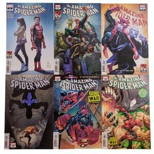 Amazing Spider-Man 2022-24 Lot 2 4 5 33 37 38 Marvel Comics NM Wells Romita Jr